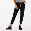 Finnley Jogger Pant with Drawstring Waist - Black