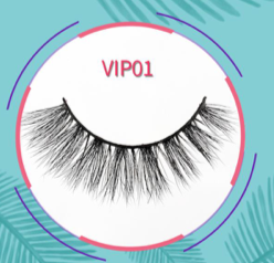 Eyelashes One Pair - 01