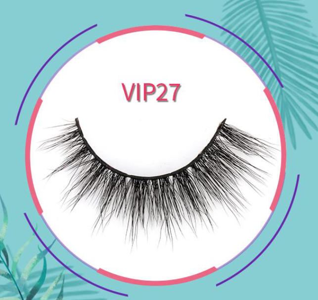 Eyelashes One Pair - 27