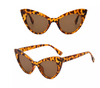 Rima Classic Cat Eye Sunglasses - Tortoise