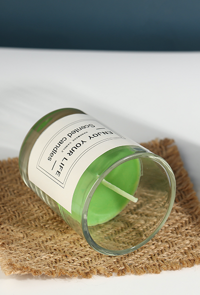 Glass Candle - English Pear Freesia Scent