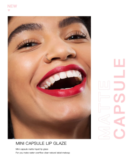 PUDAIER® Mini Capsule Matte Liquid Lipstick - Color #912