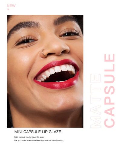 PUDAIER® Mini Capsule Matte Liquid Lipstick - Color #915