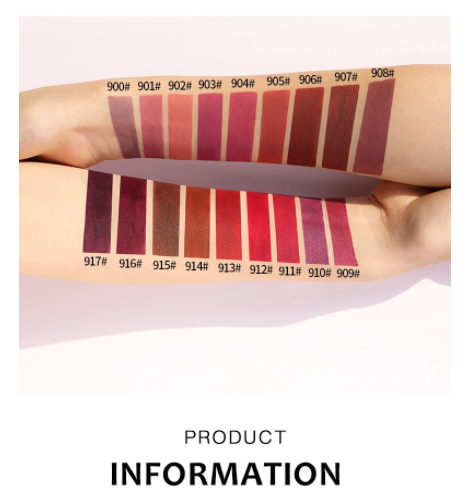 PUDAIER® Mini Capsule Matte Liquid Lipstick - Color #905