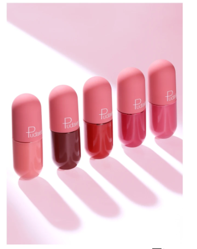 PUDAIER® Mini Capsule Matte Liquid Lipstick - Color #912