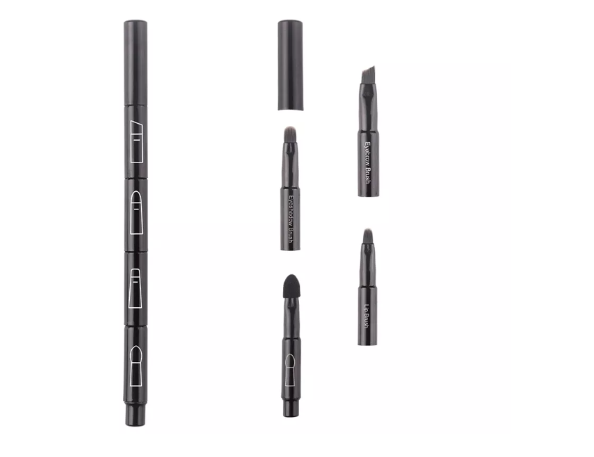 4 IN 1 Makeup Brush Black Single eyeshadow eyeshader make up makeup brush