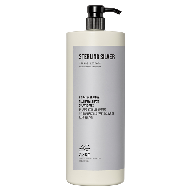 AG Care Sterling Silver Toning Shampoo 50.7oz