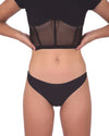 Suffolk Seamless Underwear - Black
