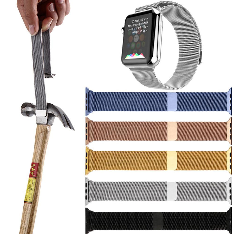 Milano Loop Apple Watch Band - Brown