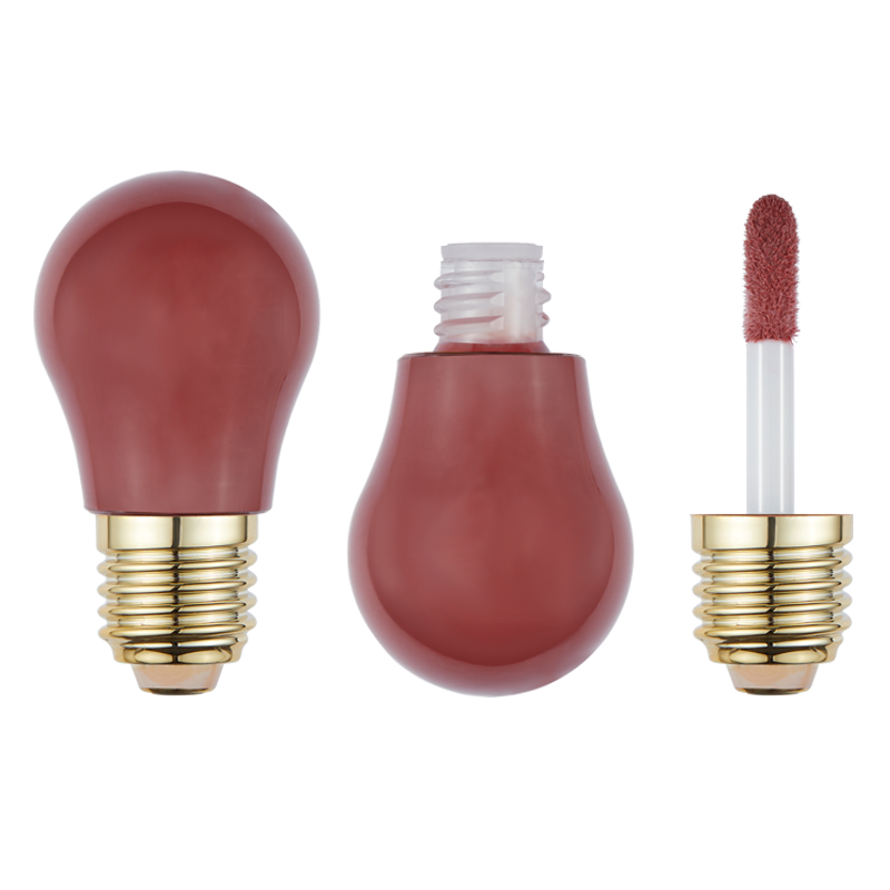 PUDAIER® LIGHTBULB LIP GLOSS - Color WATERMELON RED
