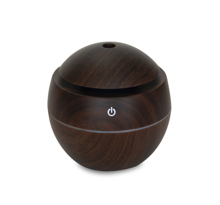 Aroma Humidifier Diffuser - Dark Woodgrain
