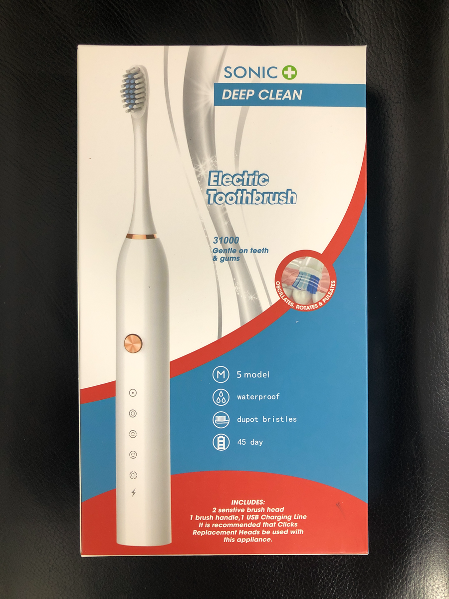 Deep Clean Electric Toothbrush