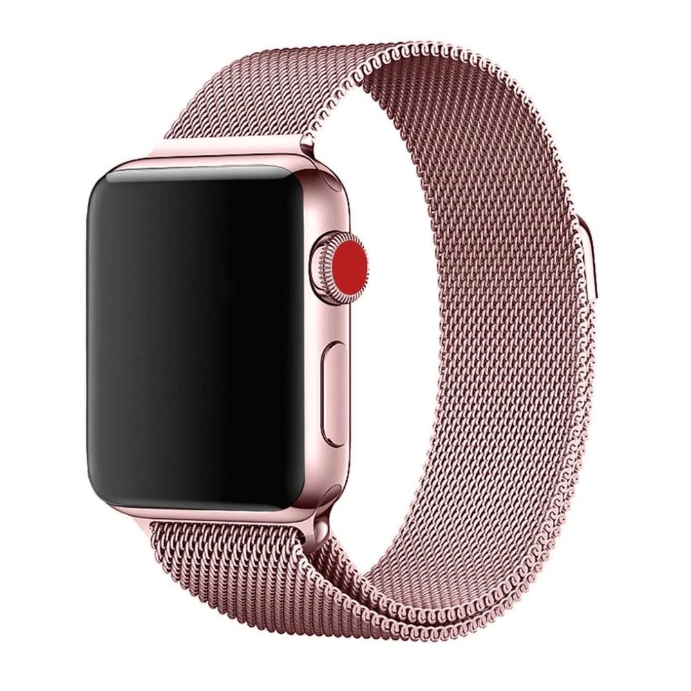 Milano Loop Apple Watch Band Rose Gold - Fulfillment Center
