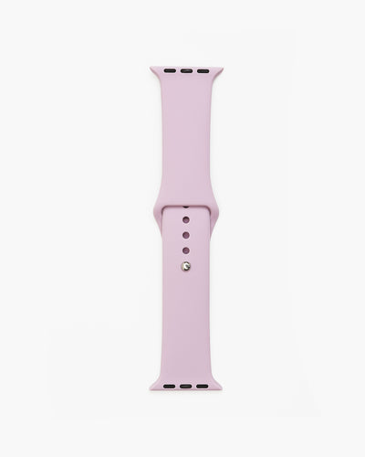 Silicone Apple Watch Band - Purple