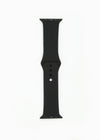 Silicone Apple Watch Band - Black