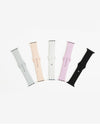 Silicone Apple Watch Band - White