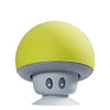 Mini Mushroom Wireless Bluetooth Speaker - Yellow