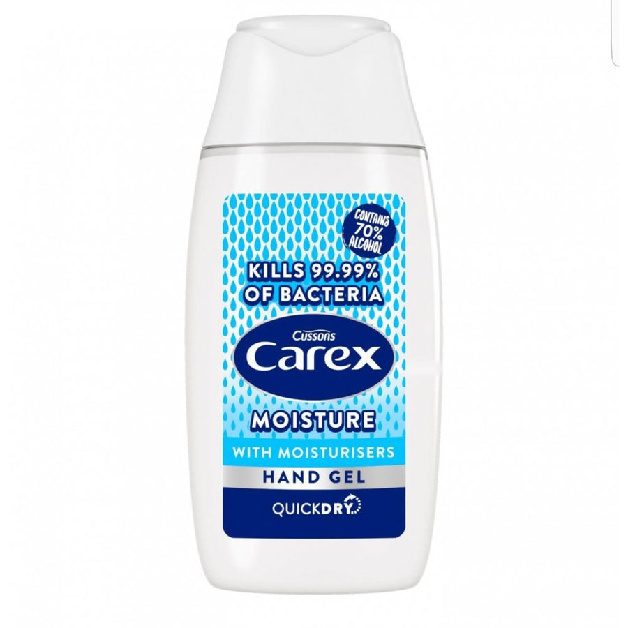 Carex Hand Gel, Moisture, 50ml