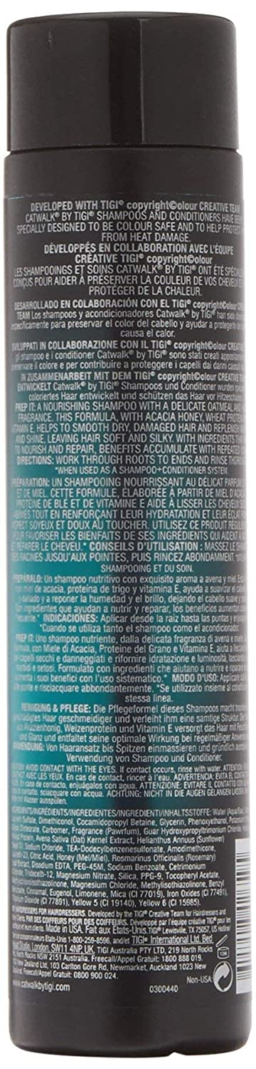 TIGI Catwalk ICON Oatmeal & Honey Nourishing Shampoo 10.14 oz