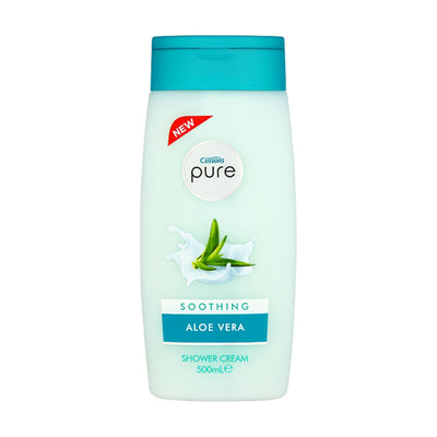 Cussons Pure - Soothing Shower Gel - 500ml