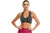 Forte V-Neck Pullover Padded Compression Sports Bra