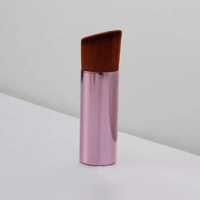 Pink Cylinder Makeup Brush