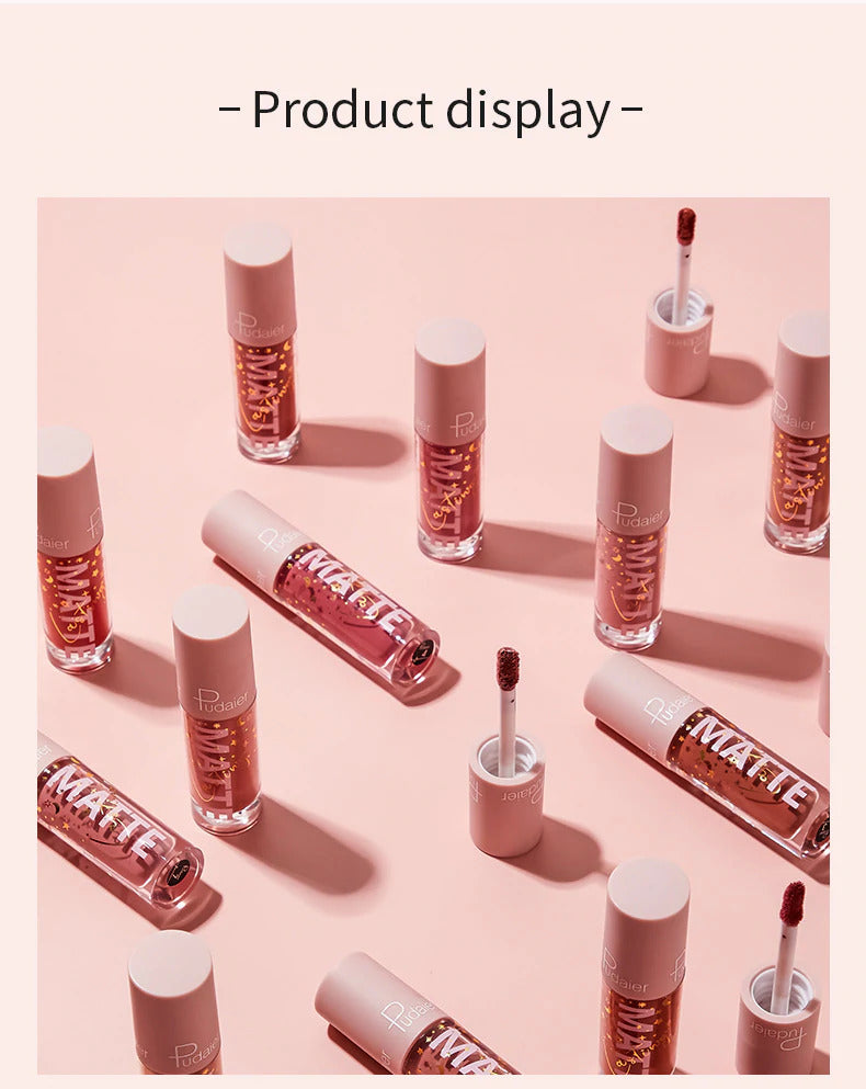 PUDAIER® Air Matte Lip Color - Color #06 Soft Powder