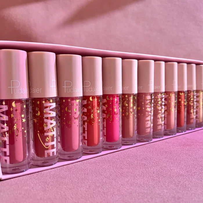 PUDAIER® Air Matte Lip Color - Color #02 Bean Paste