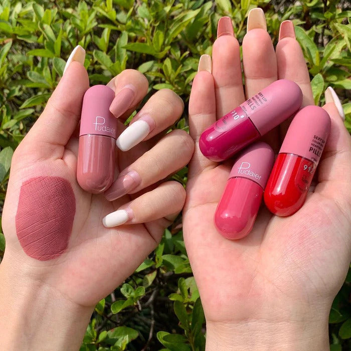 PUDAIER® Mini Capsule Matte Liquid Lipstick - Color #905