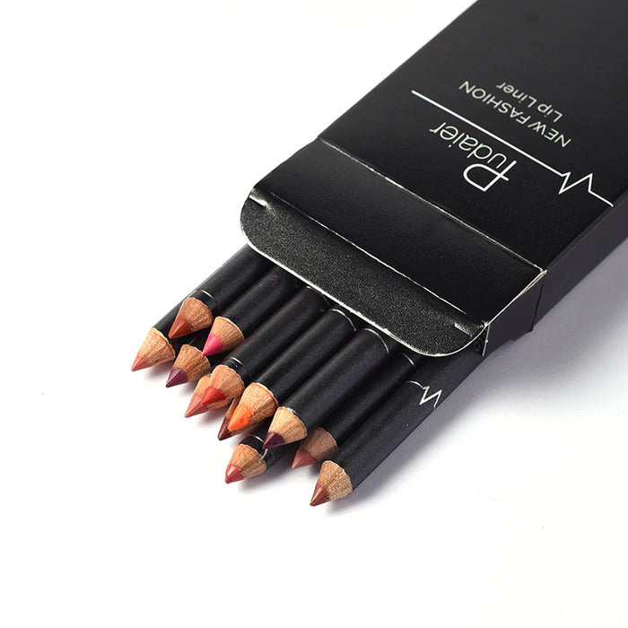 PUDAIER® 12 Piece Lip Liner Set