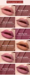 PUDAIER® Air Matte Lip Color - Color #08 Retro Red