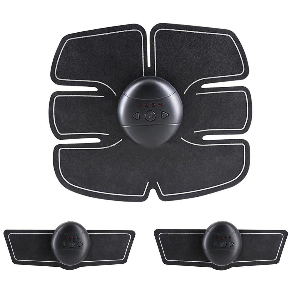 EMS Abdominal Muscle Stimulator Trainer USB Connect Abs Fitness