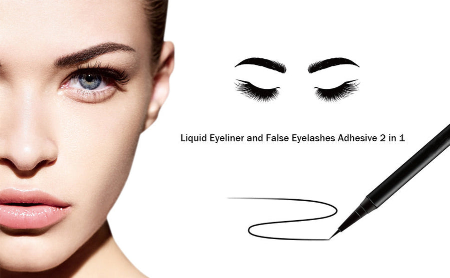 Black Lash GLUEliner, 2-in-1