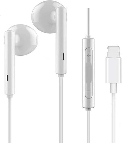 iPhone 12 Lightning Connection Wired Headphones