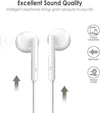 iPhone 12 Lightning Connection Wired Headphones