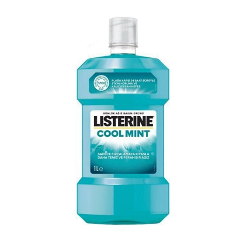 Listerine Cool Mint Oral Care Product with Mint Flavor 1000 ml