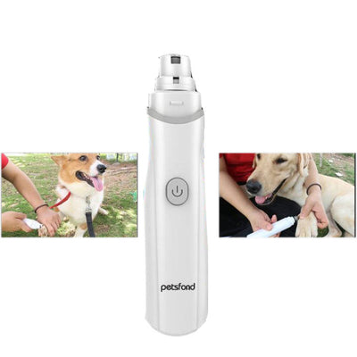 Electric Pet Nail Grinder - White