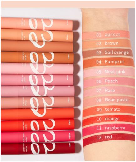 ESPOCE® Air Matte Lipstick - Color #01 Apricot