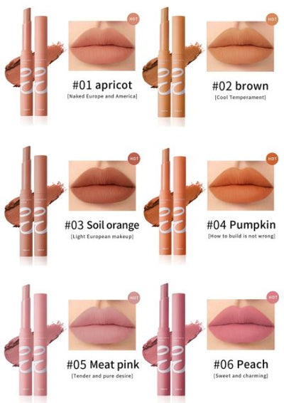 ESPOCE® Air Matte Lipstick - Color #03 Soil Orange