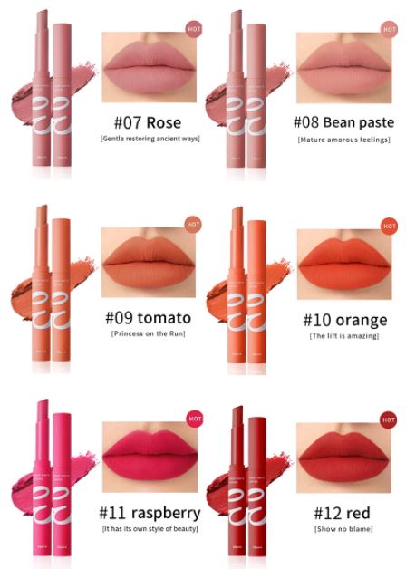 ESPOCE® Air Matte Lipstick - Color #02 Brown