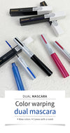 PUDAIER® Volumizing & Lengthening Colored Mascara - Color #01 Black