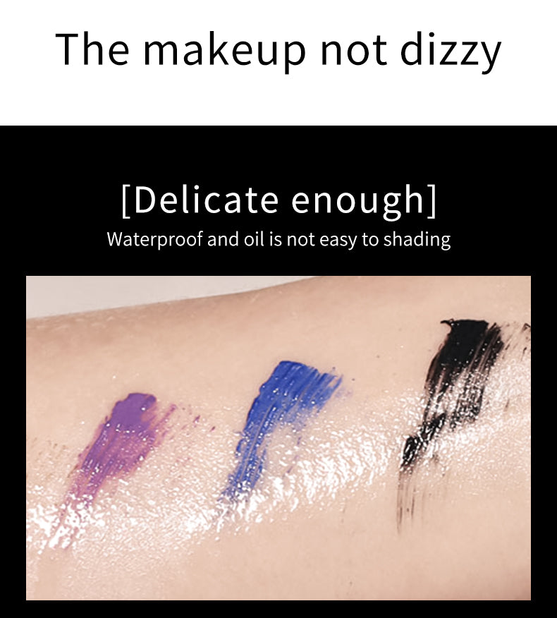 PUDAIER® Volumizing & Lengthening Colored Mascara - Color #01 Black