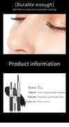 PUDAIER® Volumizing & Lengthening Colored Mascara - Color #01 Black