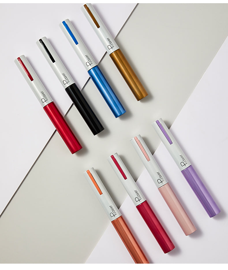 PUDAIER® Volumizing & Lengthening Colored Mascara - Color #01 Black