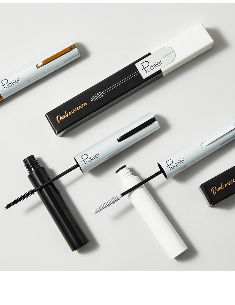 PUDAIER® Volumizing & Lengthening Colored Mascara - Color #01 Black