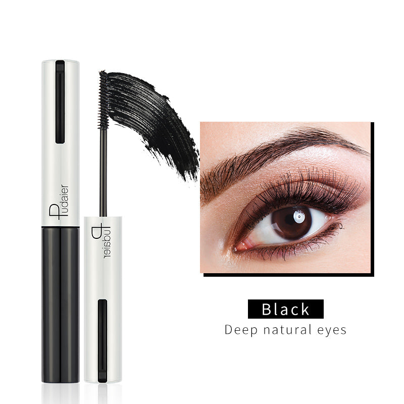 PUDAIER® Volumizing & Lengthening Colored Mascara - Color #01 Black