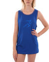 Padua Tank Top - Blue [MADE IN ITALY]