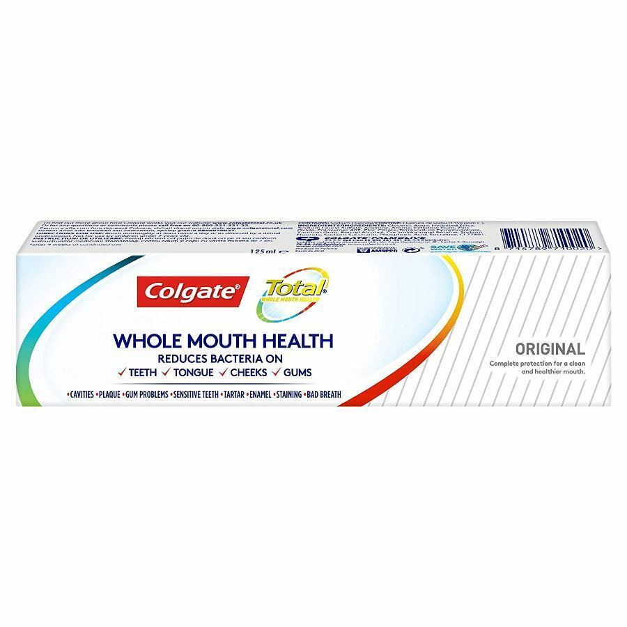 Colgate Total Original Care Toothpaste, 125 ml