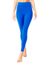 High Waisted Yoga Leggings - Sky Blue - Savoy Active
