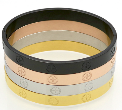 Zilarra Love Bracelet - Black